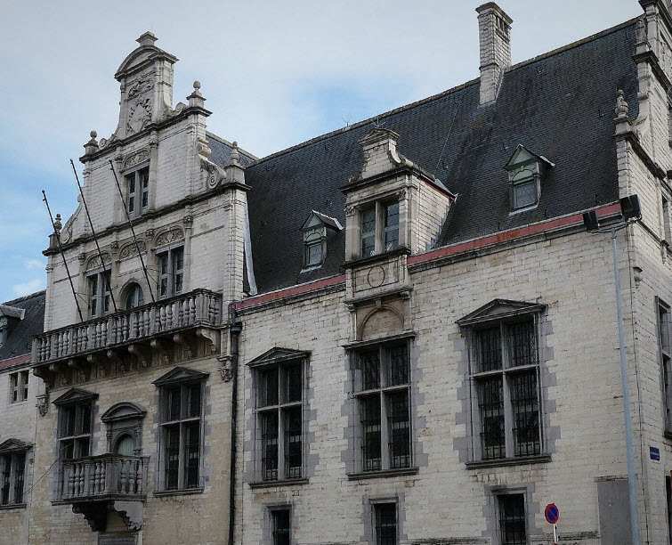Paleis Van Margareta Van Oostenrijk, Mechelen, Belgium, Belgium